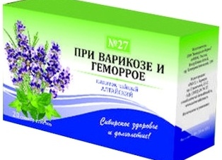 Сибирское здоровье при геморрое