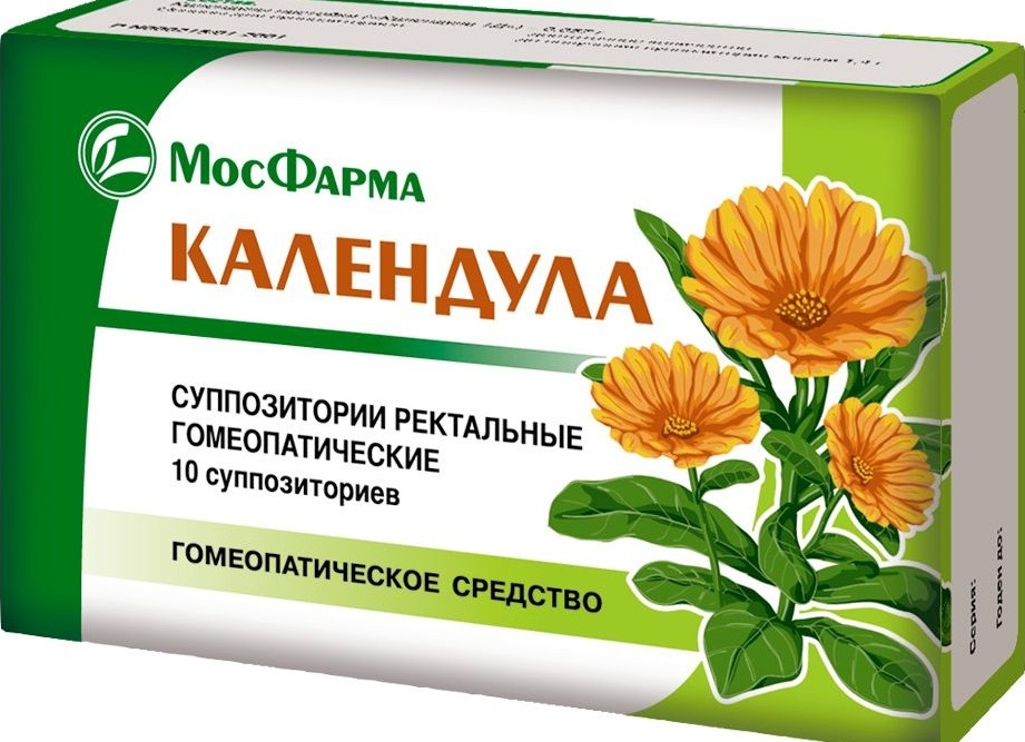 Свечи с календулой при геморрое
