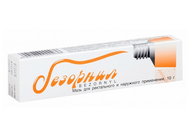 Безорнил от геморроя