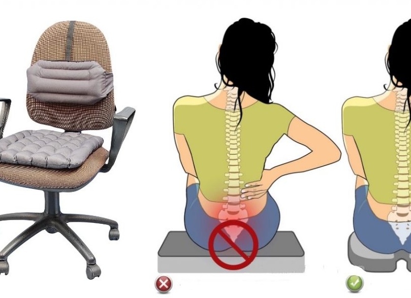 Как сидеть при геморрое?