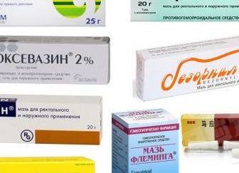 Мазь или свечи от геморроя
