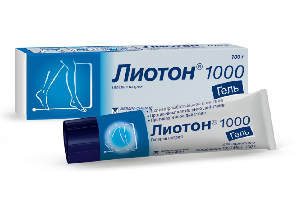 Особенности применения «Литиона» с гепарином от геморроя
