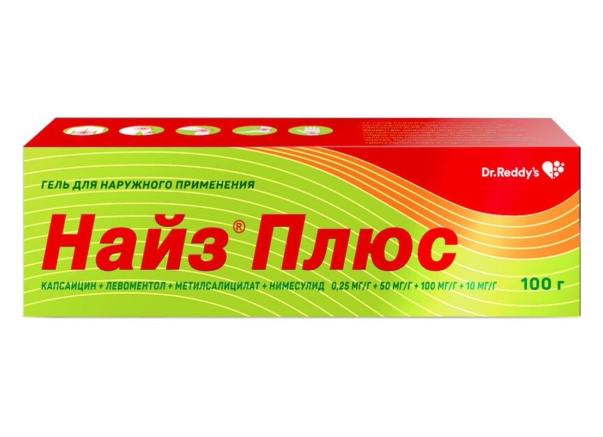 Мазь Найз при геморрое Мазь Найз при геморрое