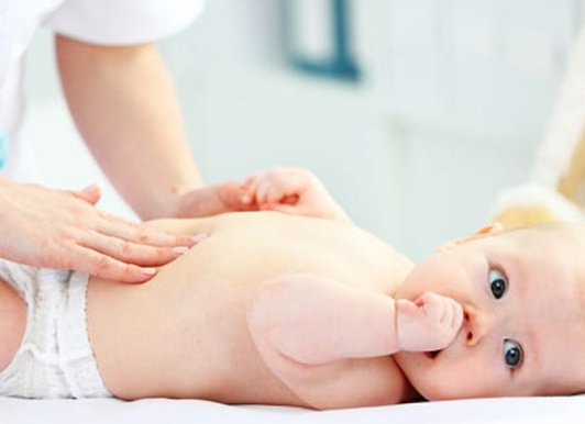 Трещина в заднем проходе у ребенка