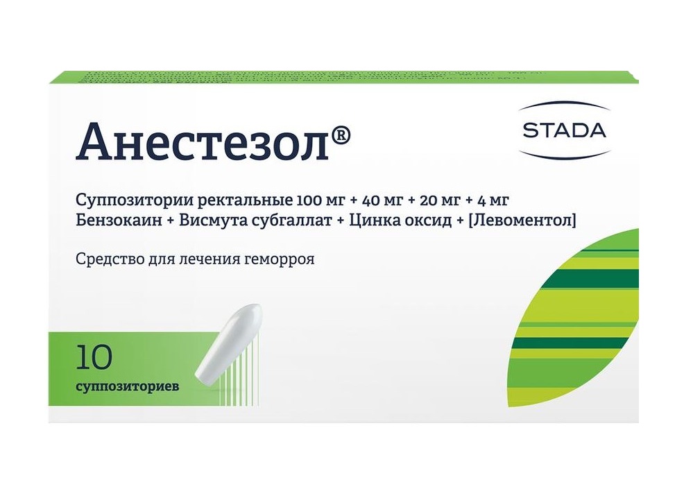 Анестезол от геморроя