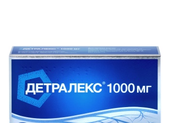 Детралекс от геморроя