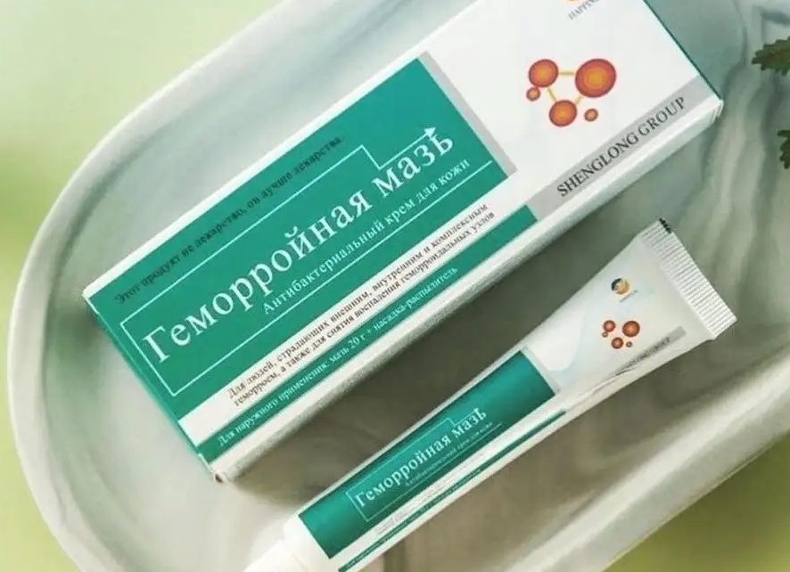 Мазь от геморроя Хапинес