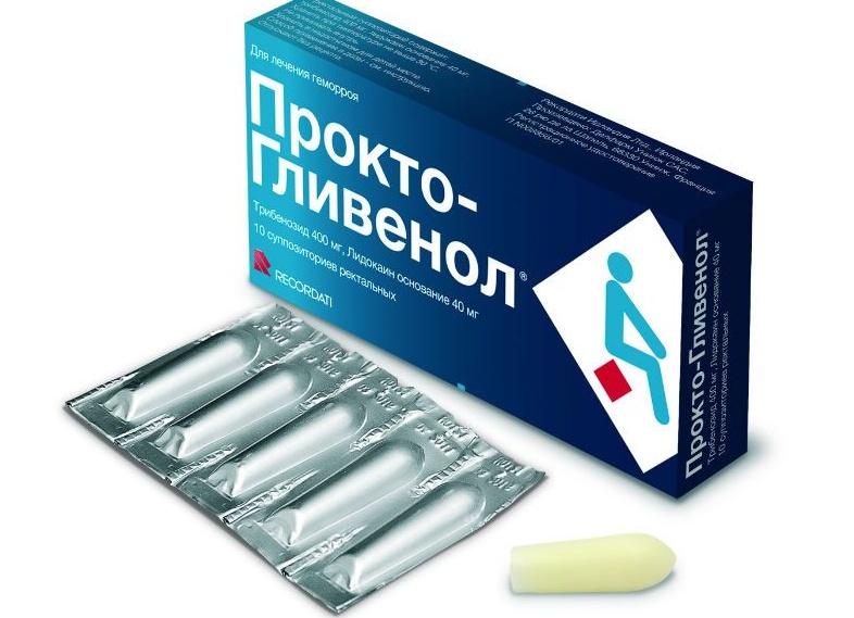 Лечение геморроя льдом