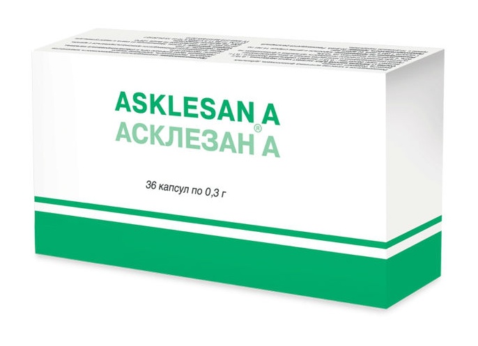 Асклезан А от геморроя