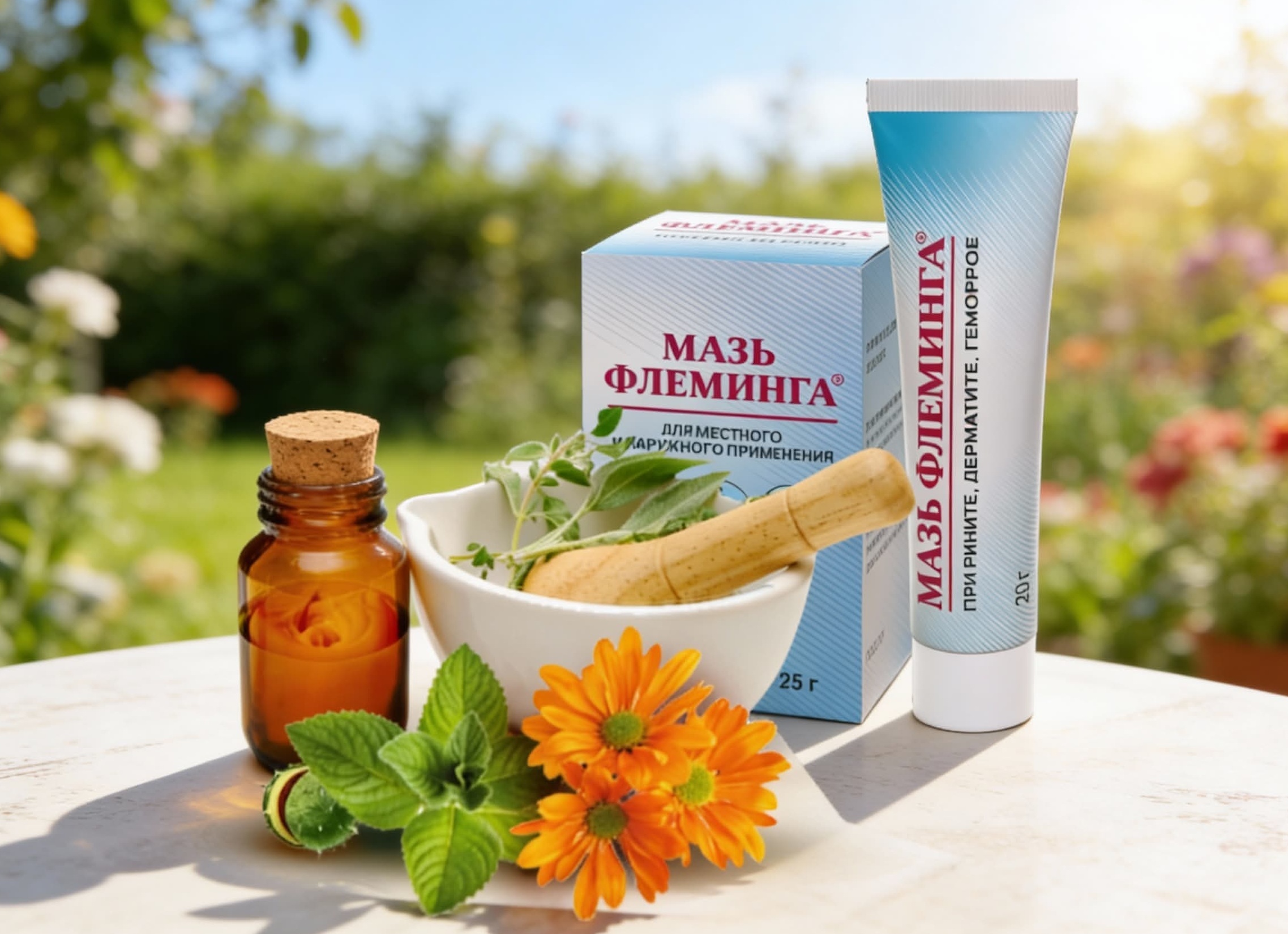 Мазь Флеминга при геморрое