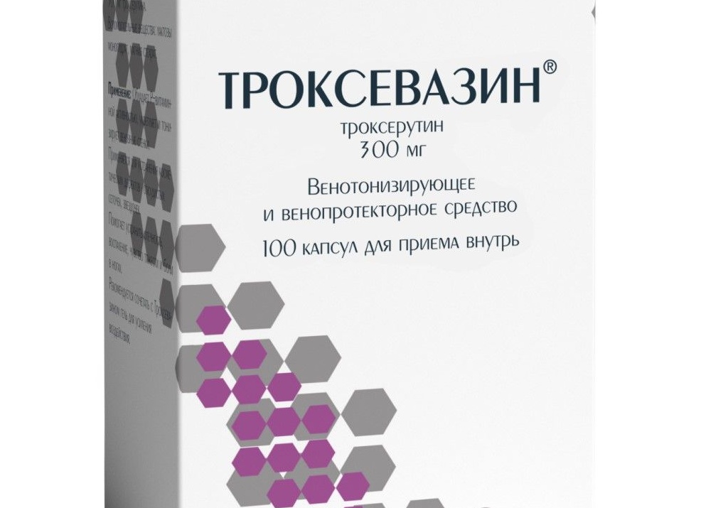Троксерутин и геморрой