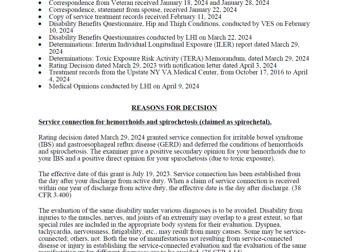 СРК от геморроя