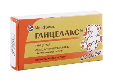 Детские свечи от геморроя