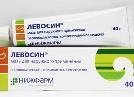 Мазь Левосин при геморрое