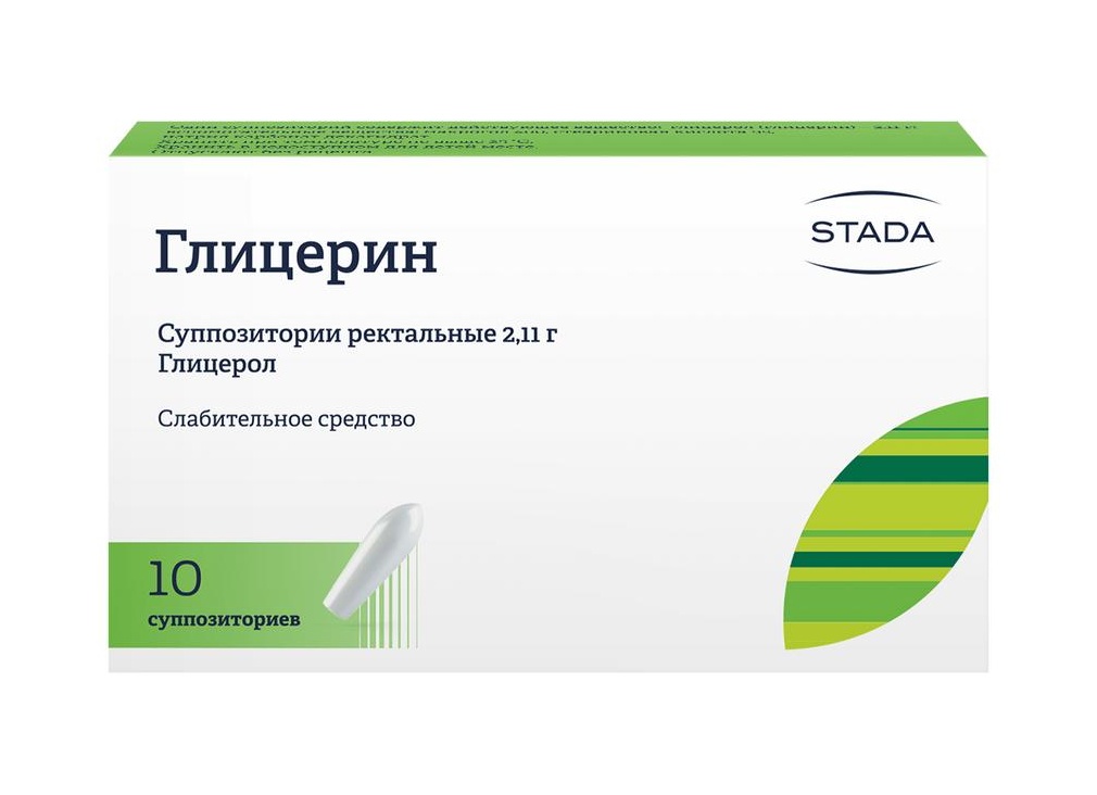 Глицериновые свечи от геморроя