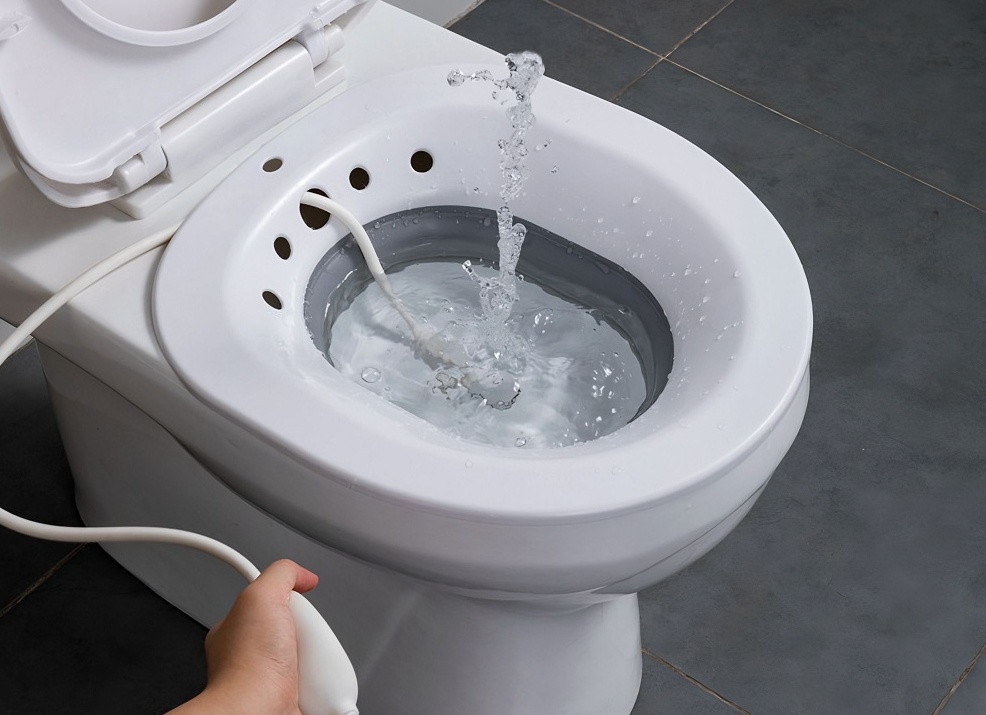 Подмывание при геморрое