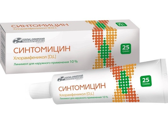 Синтомициновая мазь от геморроя
