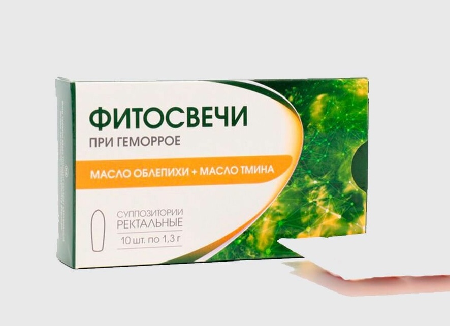 Масло при геморрое