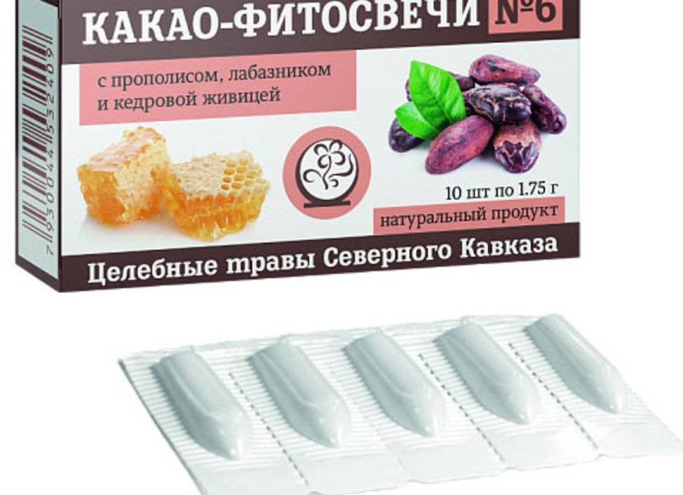 Масло какао при геморрое