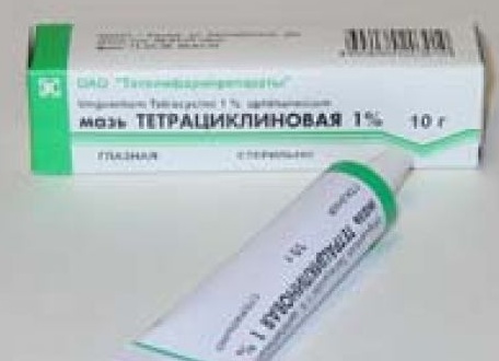 Тетрациклиновая мазь при геморрое