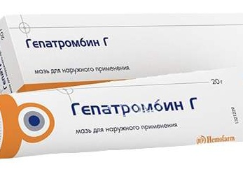 Гепатромбин при геморрое