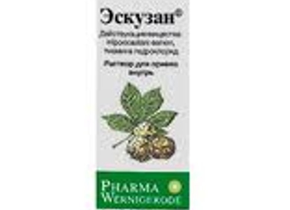 Лечение геморроя Эскузаном